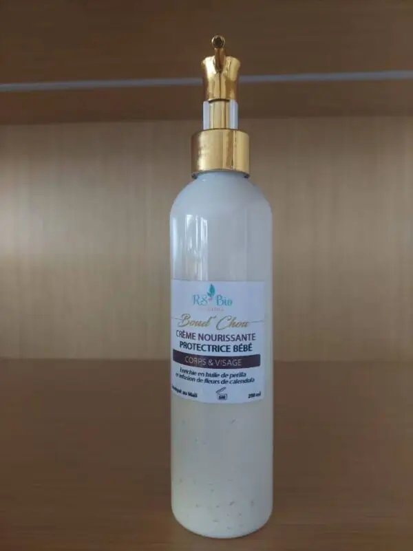 RS Bio – Crème Nourrissante Protectrice Bébé Boud'Chou – 250ml