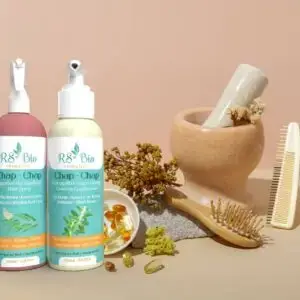 RS Bio – Duo Chap-Chap (Spray + Leave-in Conditioner, 2 x 250 ml)