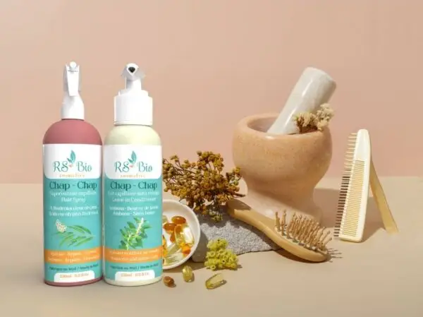 RS Bio – Duo Chap-Chap (Spray + Leave-in Conditioner, 2 x 250 ml)