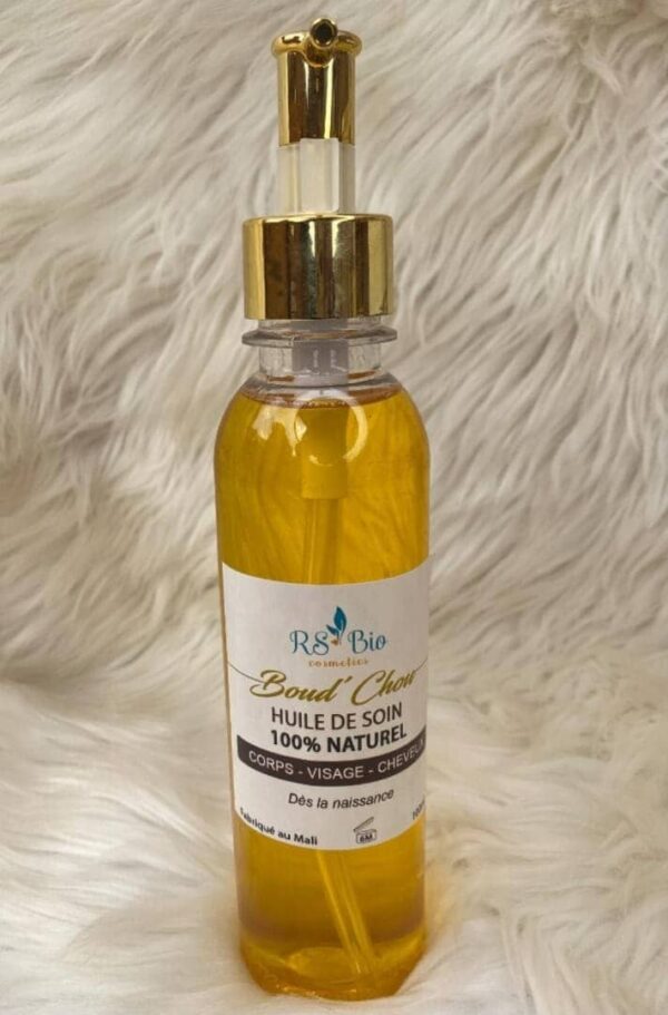 RS Bio – Huile de soin Boud'Chou 200ml