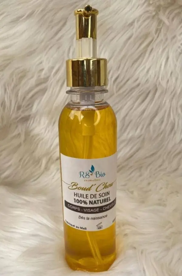 RS Bio – Huile de soin Boud'Chou 200ml