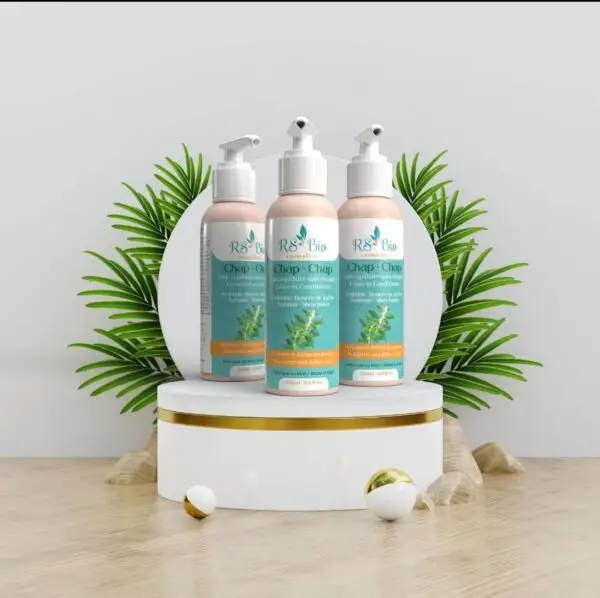 RS Bio – Lait Capillaire Sans Rinçage Chap-Chap