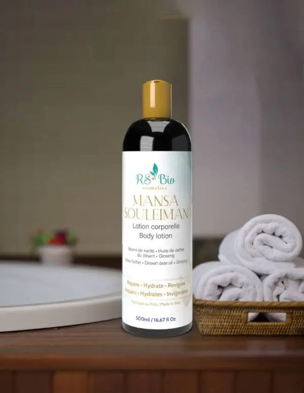 RS Bio – Lotion corporelle Mansa Souleiman 500ml
