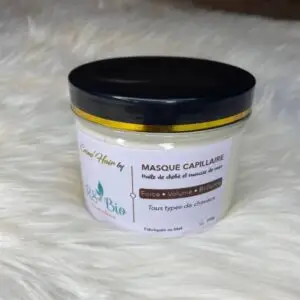 RS Bio – Masque Capillaire Chébé & Mousse de Mer