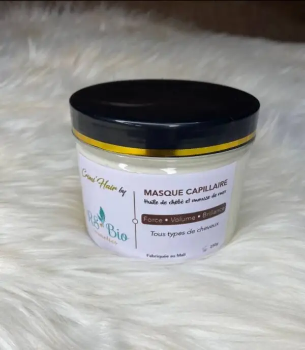 RS Bio – Masque Capillaire Chébé & Mousse de Mer
