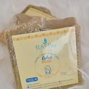RS Bio – Savon Carotte-Curcuma Éclat Doré