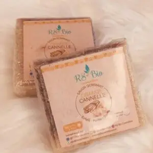 RS Bio – Savon Gommant Orange-Cannelle