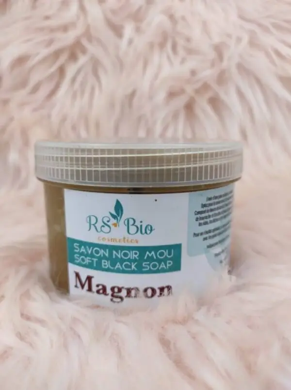 RS Bio – Savon Noir Mou Magnon
