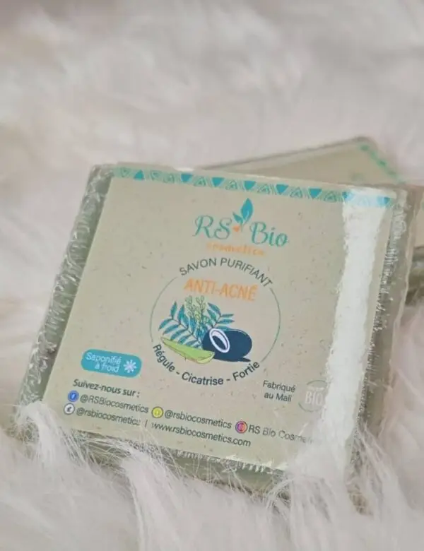 RS Bio – Savon Purifiant Anti-Acné