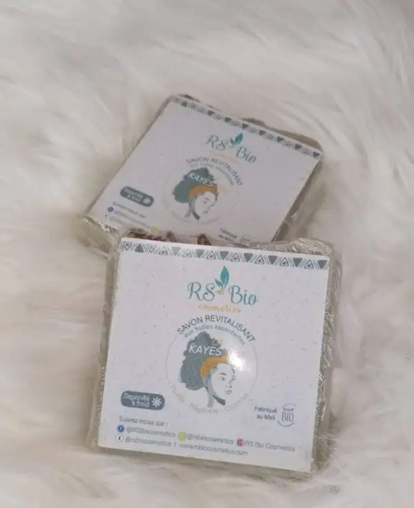 RS Bio – Savon Revitalisant Kayesienne aux Huiles Essentielles