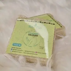 RS Bio – Savon Toucher Velours au Lait de Riz