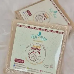 RS Bio – Savon au Lait de Chèvre « Douce Caresse »