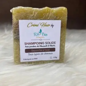 RS Bio – Shampoing Solide Rhassoul & Reetha