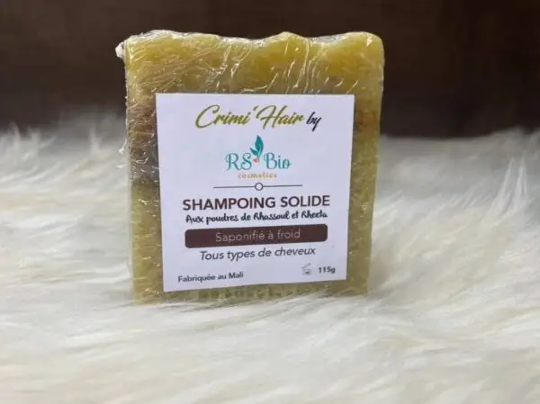 RS Bio – Shampoing Solide Rhassoul & Reetha