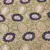 Brod’art - Tissu 5 Yards avec Voile - Doré/ violet/ noir