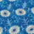 Brod’art - Tissu 5 Yards avec Voile - Bleu / Blanc / Rose