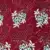 Brod’art - Tissu 5 Yards avec Voile - Rouge