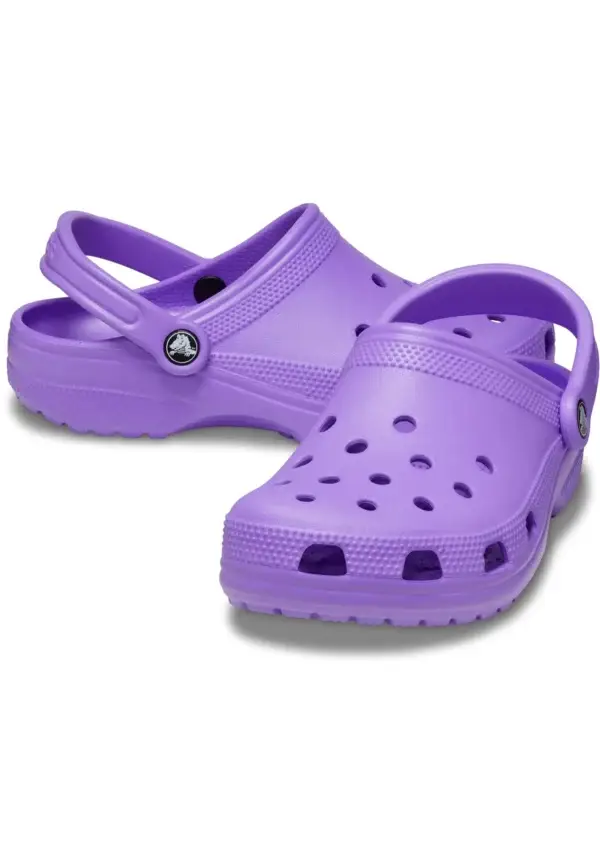 Crocs Violet – Claquette Unisexe – Image 4