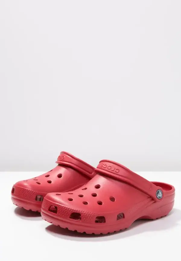 Crocs Rouge – Claquette Unisexe – Image 3