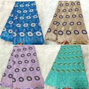 Brod’art - Tissu 5 Yards avec Voile