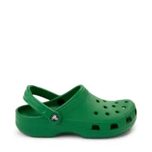 Crocs Vert – Claquette Unisexe