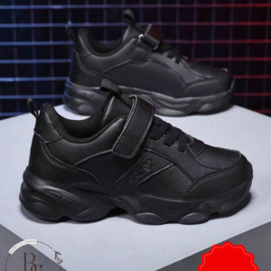 Baskets garçon pointure 35 – Chaussures épaisses à scratch