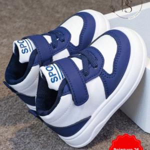 Baskets mi-hautes bébé/tout-petit – Confort et style – Pointure 26