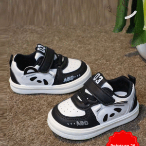 Chaussures enfant décontractées motif ours – Pointure 26