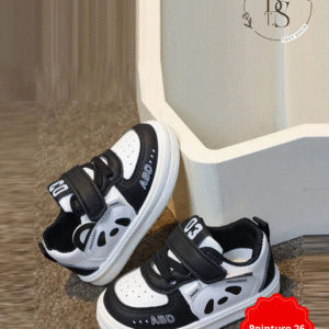 Chaussures enfant décontractées motif ours – Pointure 26