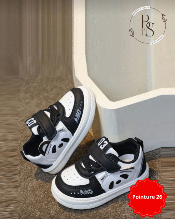 Chaussures enfant décontractées motif ours – Pointure 26 – Image 3