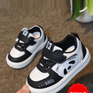 Chaussures enfant décontractées motif ours – Pointure 26