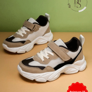Baskets garçon légères respirantes antidérapantes – Pointure 33