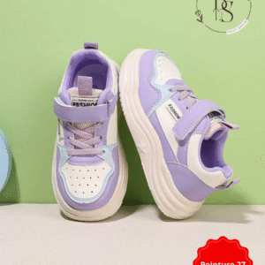 Baskets fille running confort souple antidérapantes – P27