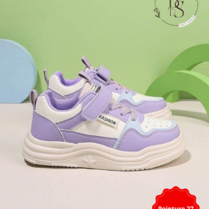 Baskets fille running confort souple antidérapantes – P27