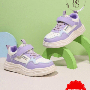 Baskets fille running confort souple antidérapantes – P27