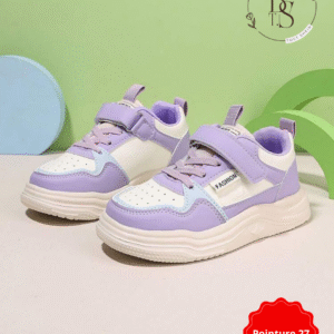 Baskets fille running confort souple antidérapantes – P27