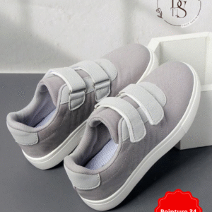 Chaussures en canevas respirantes fille étudiant – Pointure 34