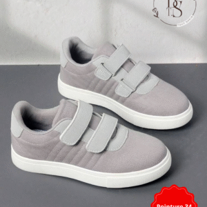 Chaussures en canevas respirantes fille étudiant – Pointure 34