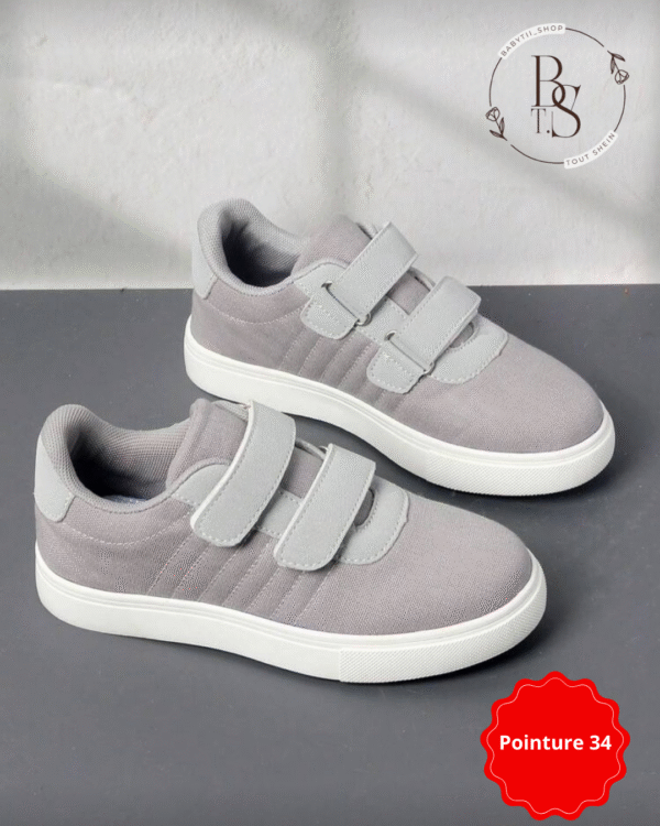 Chaussures en canevas respirantes fille étudiant – Pointure 34 – Image 2