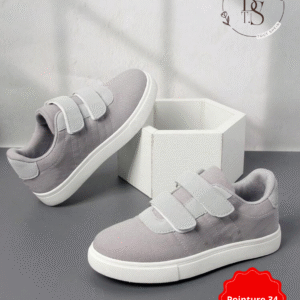 Chaussures en canevas respirantes fille étudiant – Pointure 34