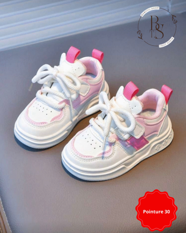 Baskets enfants pointure 30 – Chaussures colorées antidérapantes