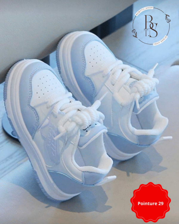 Baskets enfants pointure 29 – Chaussures de sport imperméables – Image 3