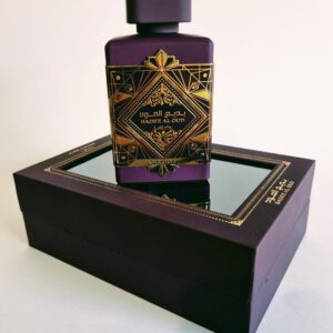 Badee Al Oud Amethyst – Eau de Parfum Mixte 100ml | Lattafa – Élégance Orientale & Intensité