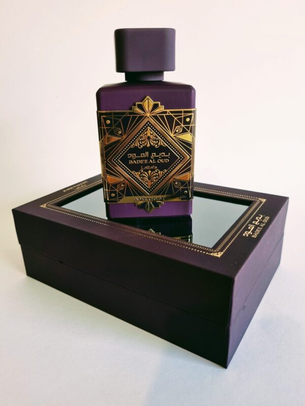 Badee Al Oud Amethyst – Eau de Parfum Mixte 100ml | Lattafa – Élégance Orientale & Intensité – Image 3