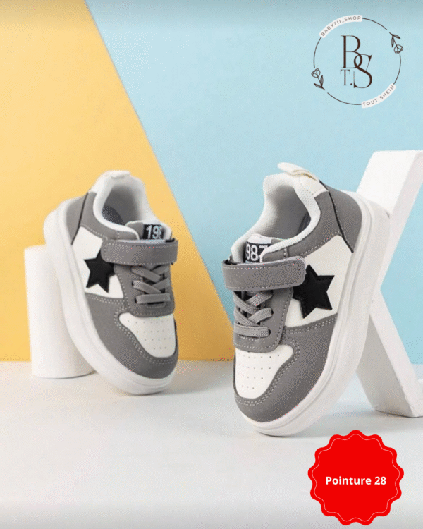 Baskets enfants pointure 28 – Sneakers souples antidérapantes