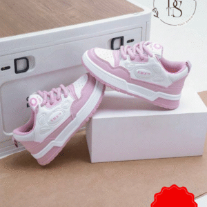Baskets décontractées fille pointure 35 – Sneakers basses à lacets