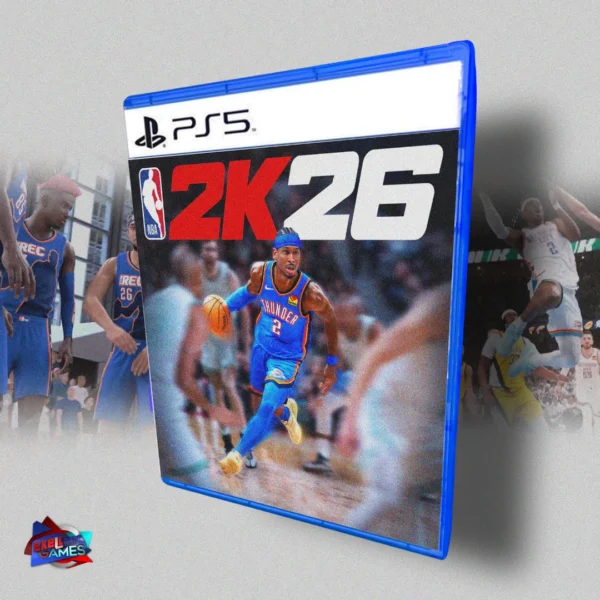 NBA 2K26 – Jeu de basketball réaliste pour PS5 (Édition Standard) – Image 2