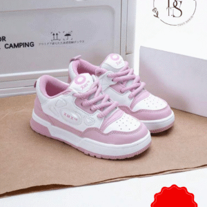 Baskets décontractées fille pointure 35 – Sneakers basses à lacets