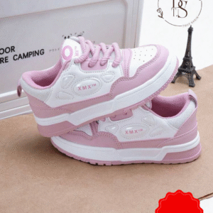 Baskets décontractées fille pointure 35 – Sneakers basses à lacets