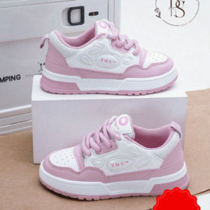 Baskets décontractées fille pointure 35 – Sneakers basses à lacets